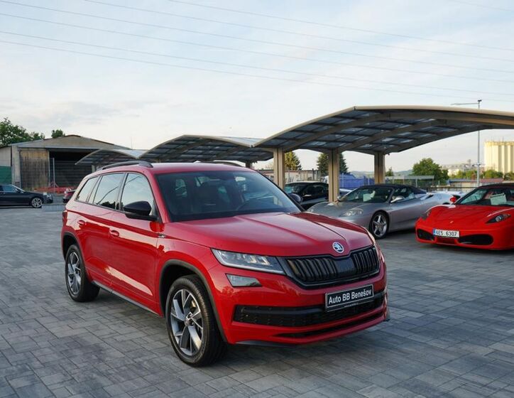 Škoda Kodiaq 8