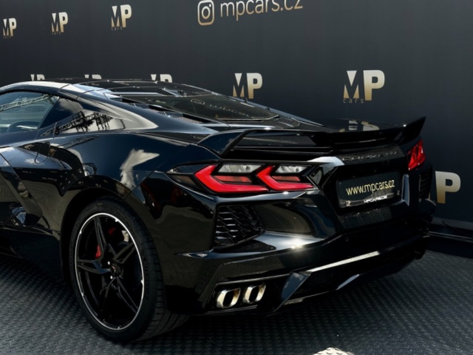 Chevrolet Corvette 62