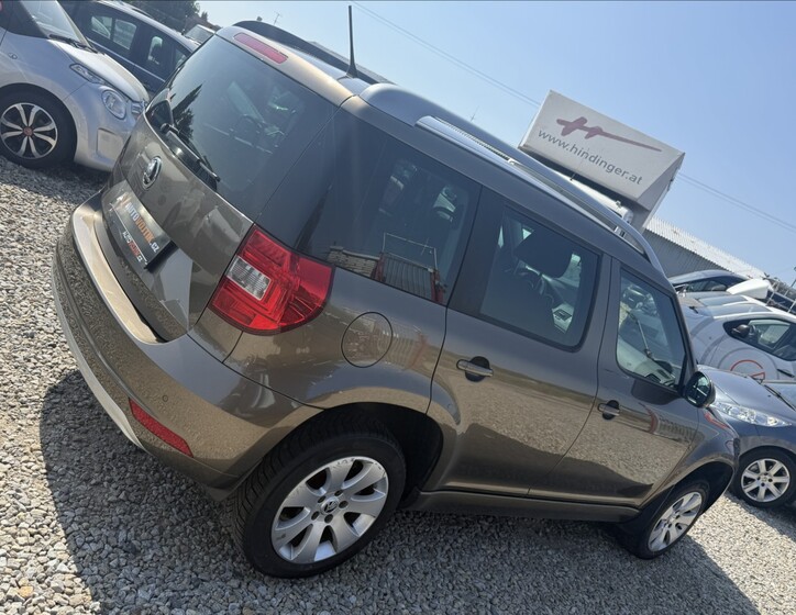 Škoda Yeti 5