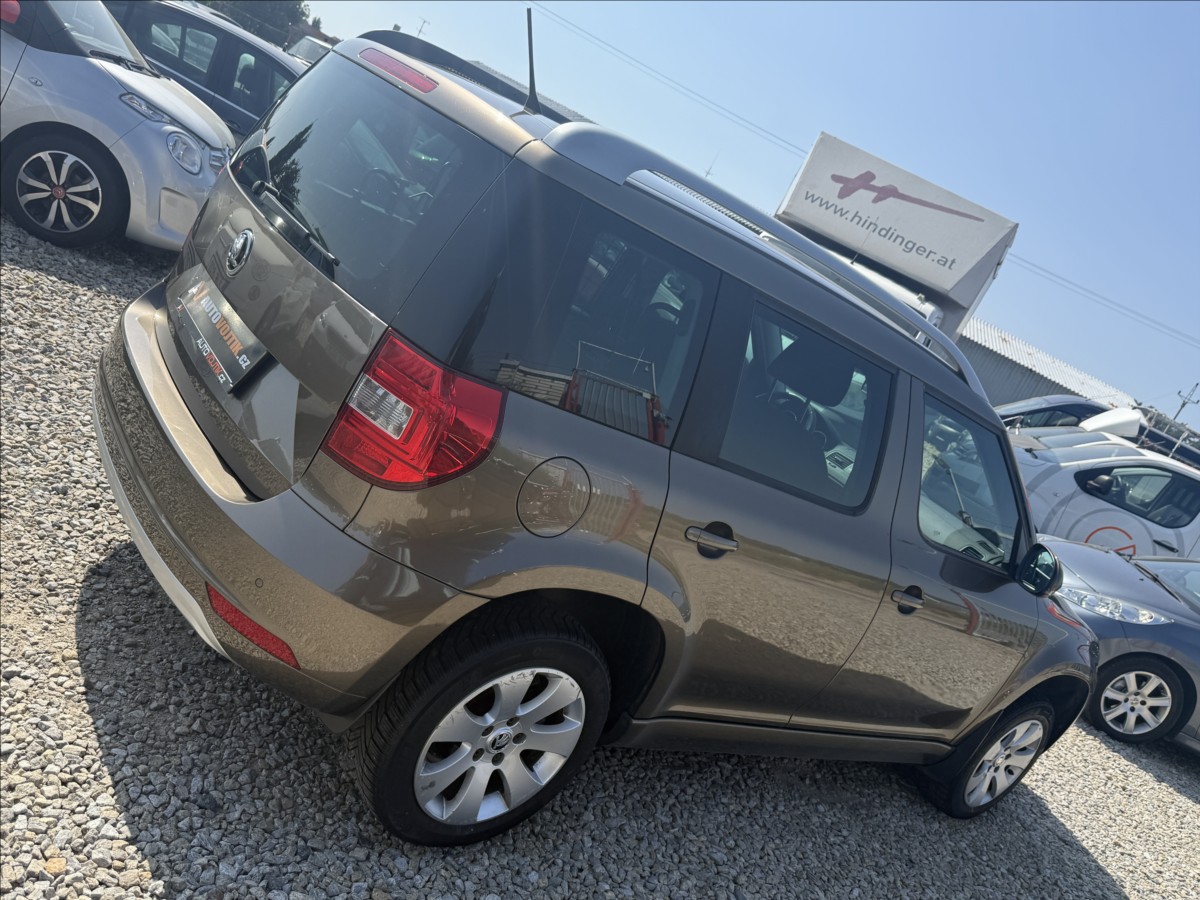 Škoda Yeti
