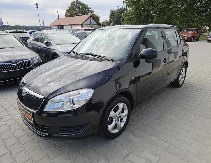 Škoda Fabia 3
