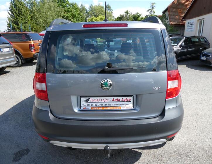 Škoda Yeti 8