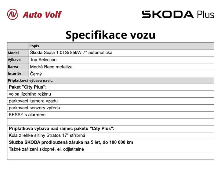 Škoda Scala 6
