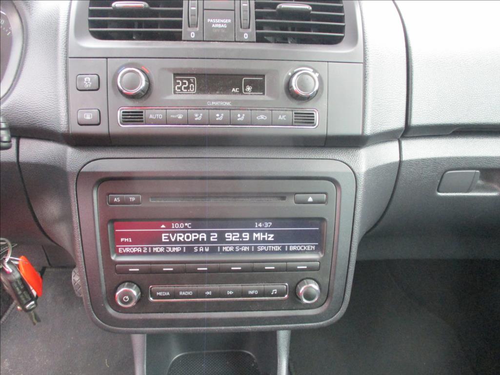 Škoda Roomster