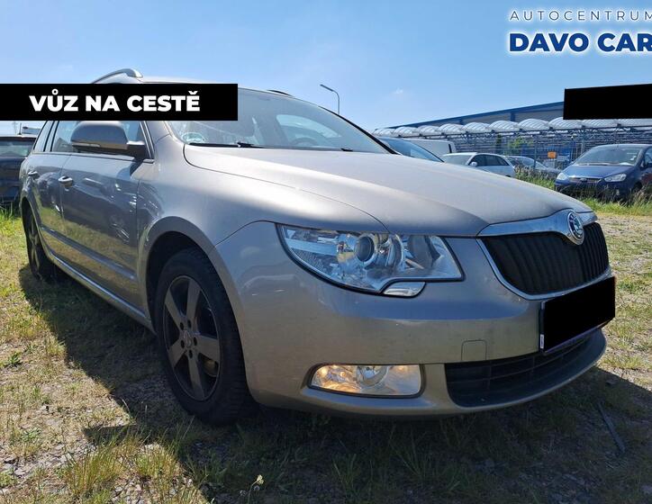 Škoda Superb 2