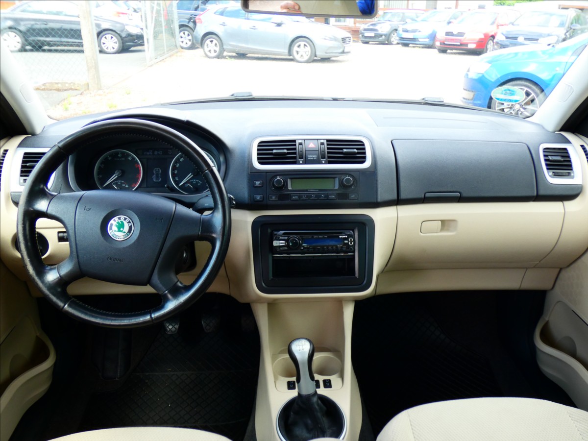 Škoda Roomster