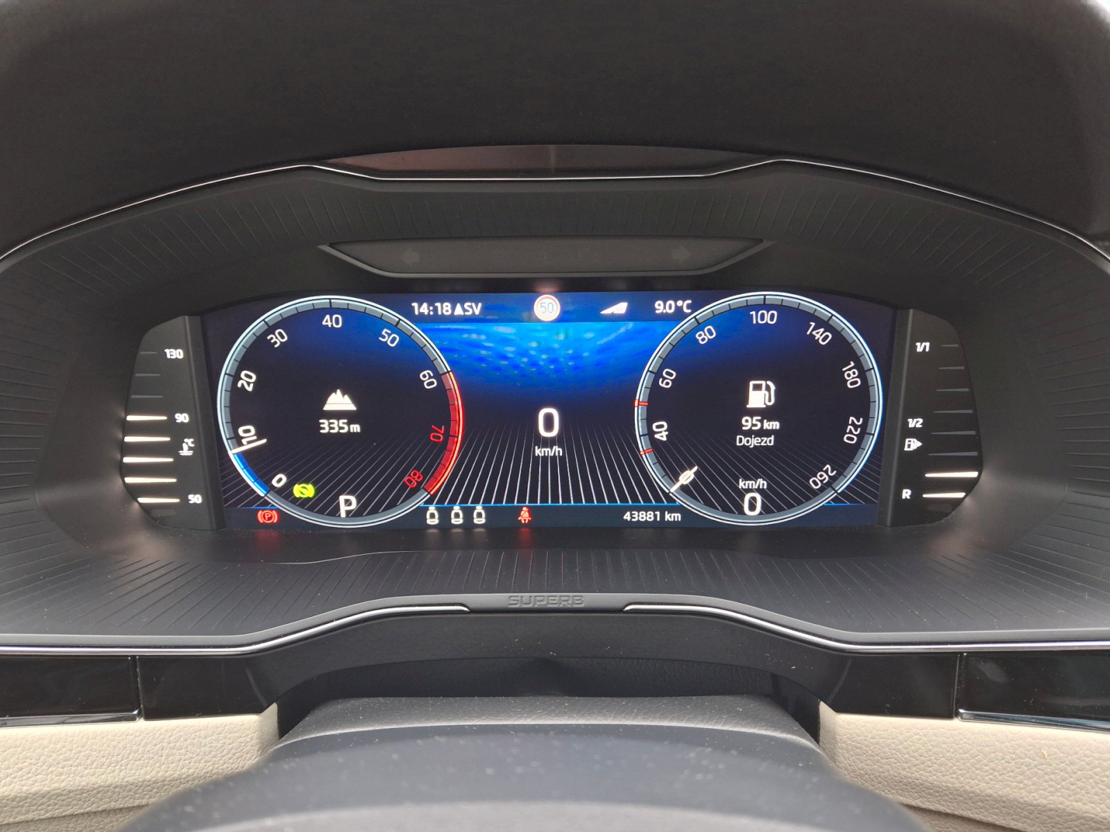 Škoda Superb