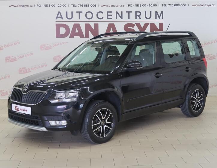 Škoda Yeti 1