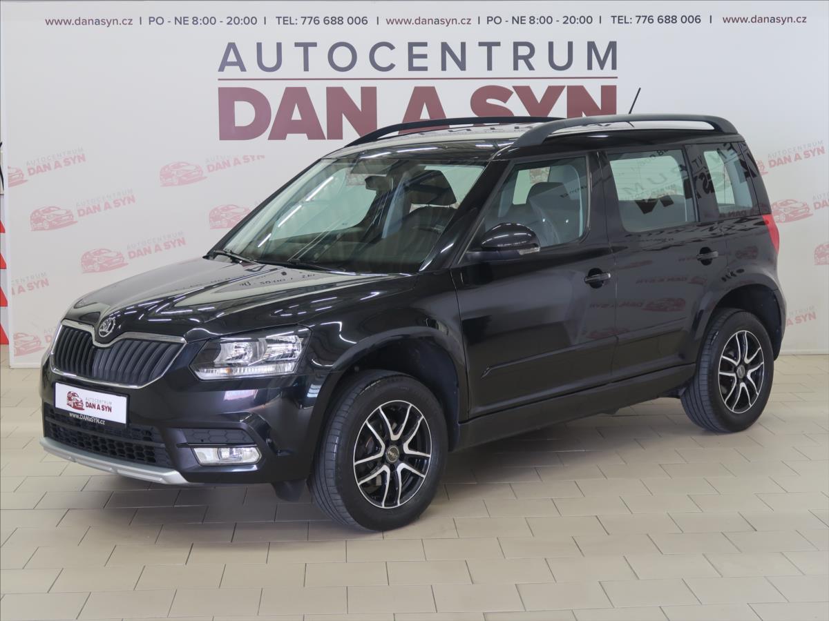 Škoda Yeti