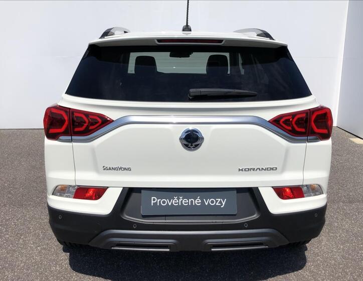 SsangYong Korando 7