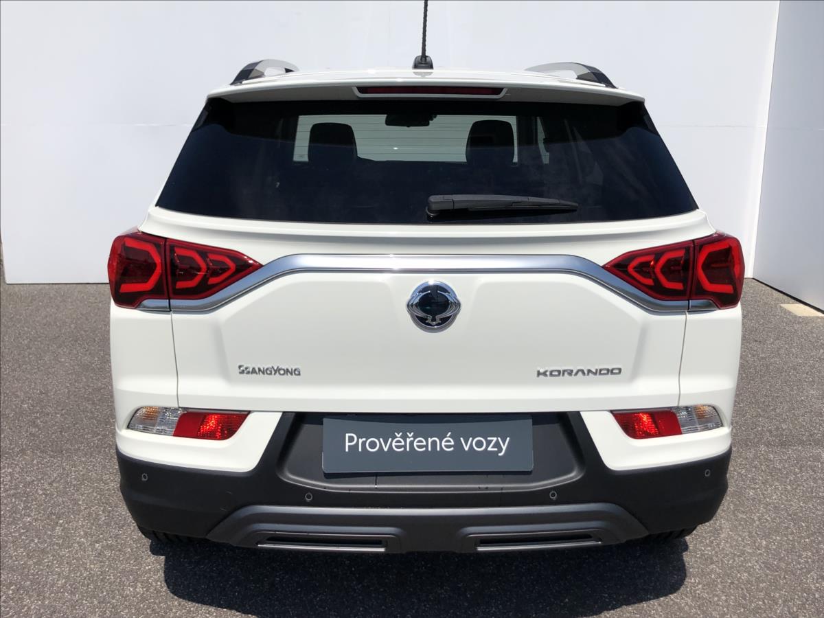 SsangYong Korando