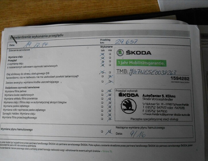 Škoda Octavia 31