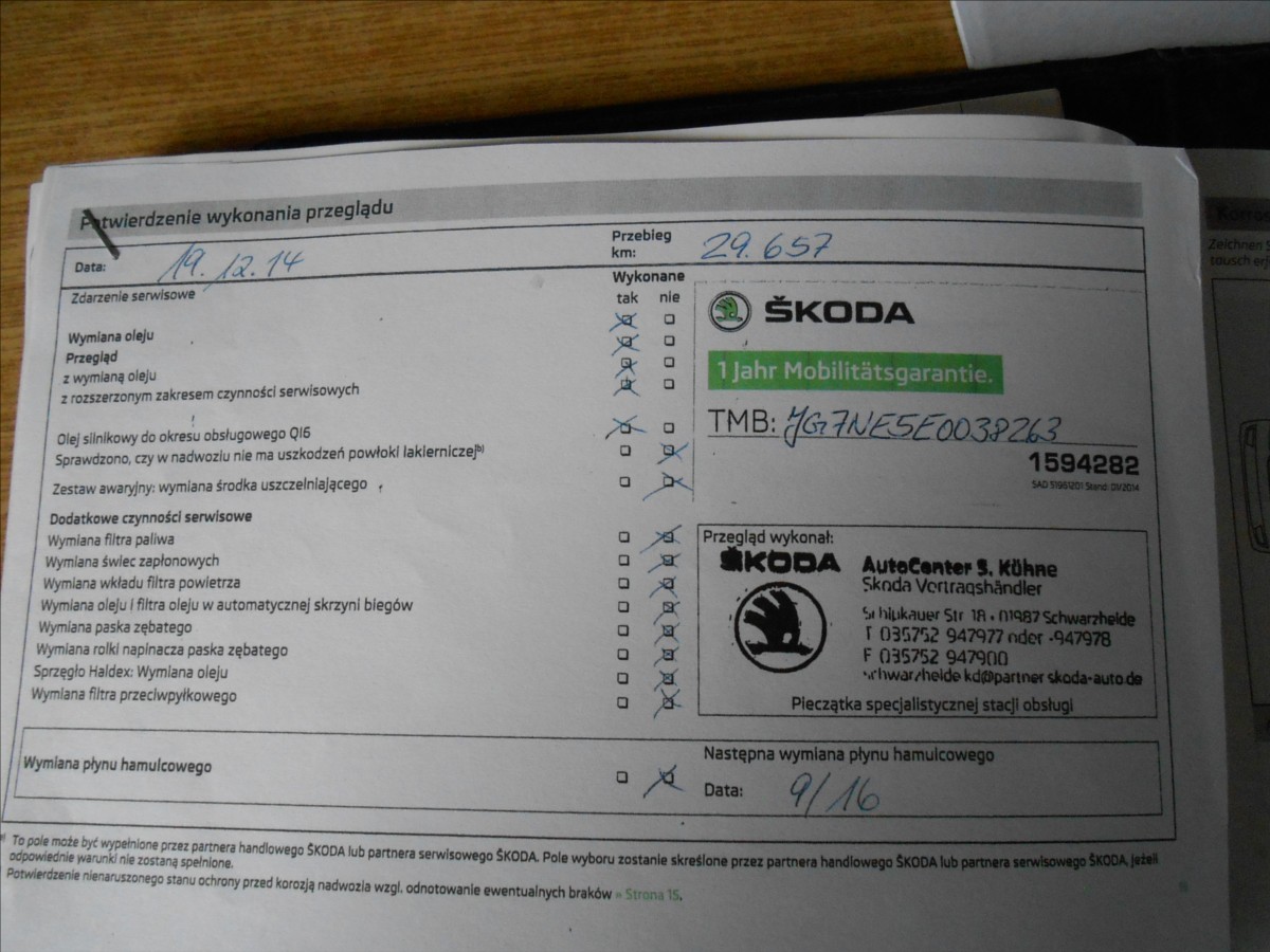 Škoda Octavia
