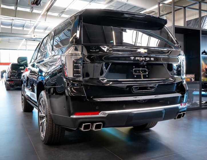 Chevrolet Tahoe 3