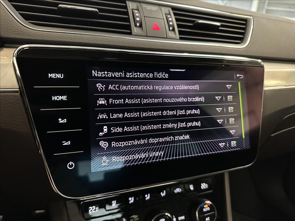 Škoda Superb