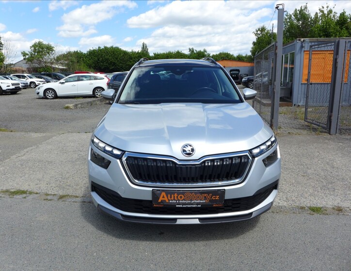 Škoda Kamiq 3
