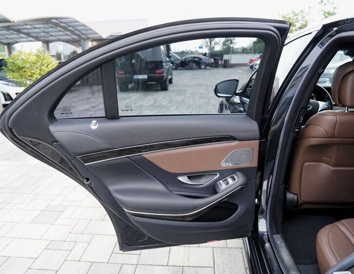 Mercedes-Benz Třídy S 21