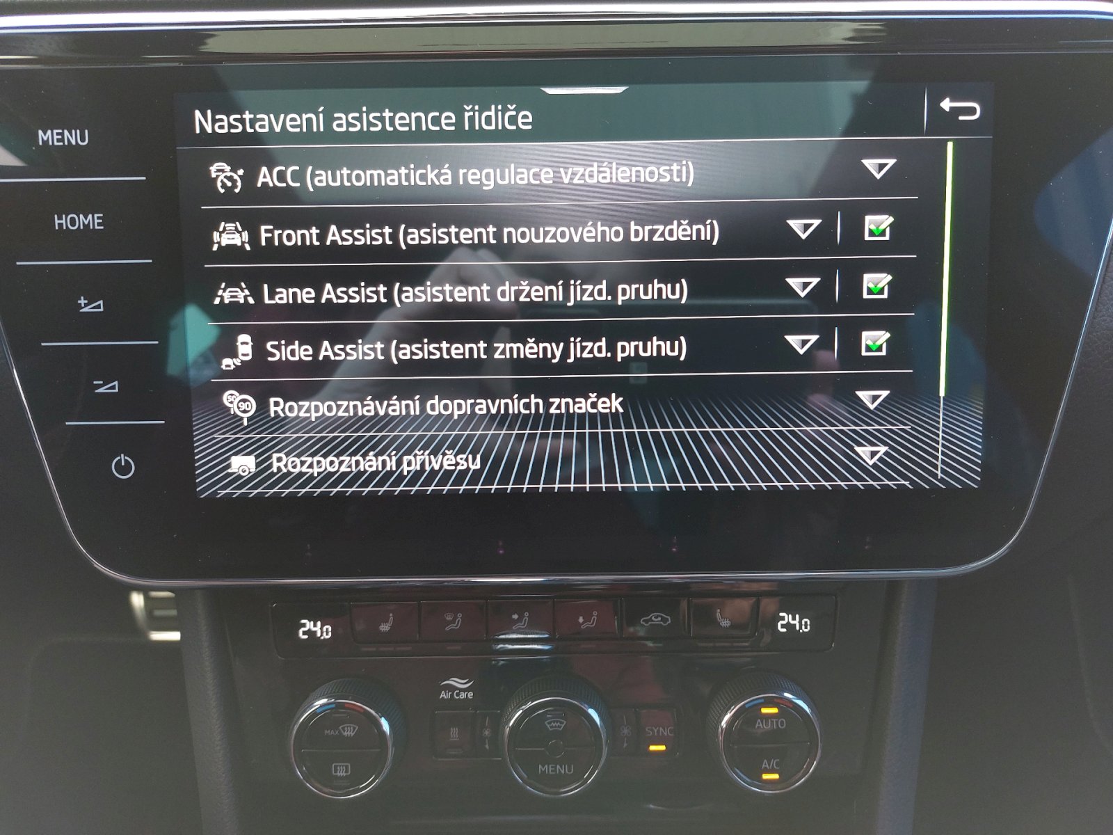 Škoda Superb
