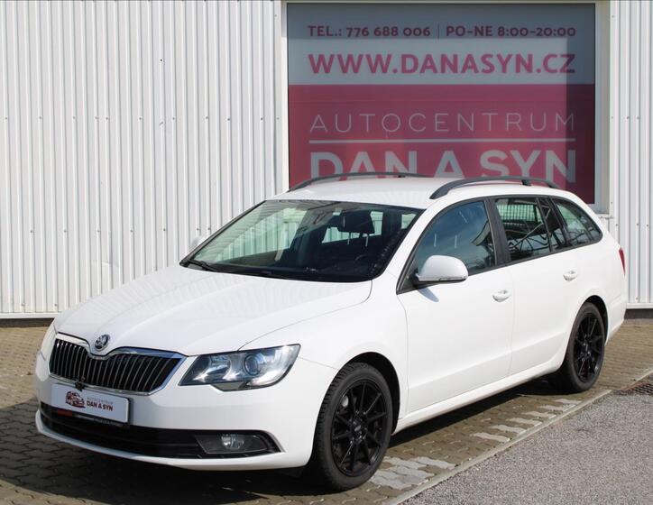 Škoda Superb 1