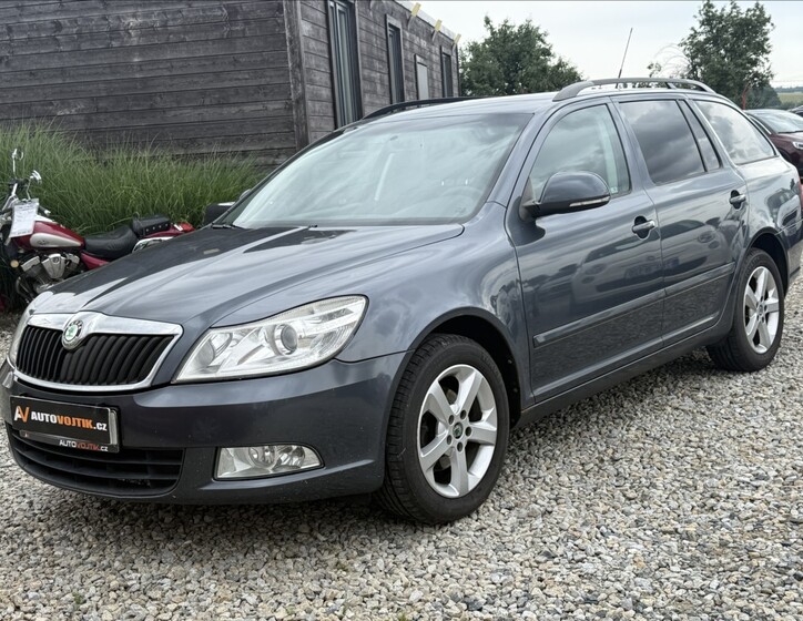 Škoda Octavia 1