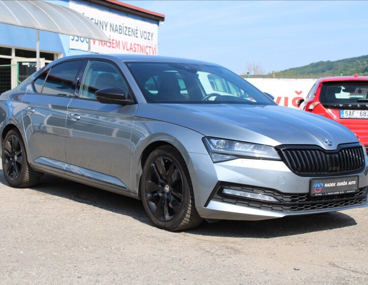Škoda Superb 3