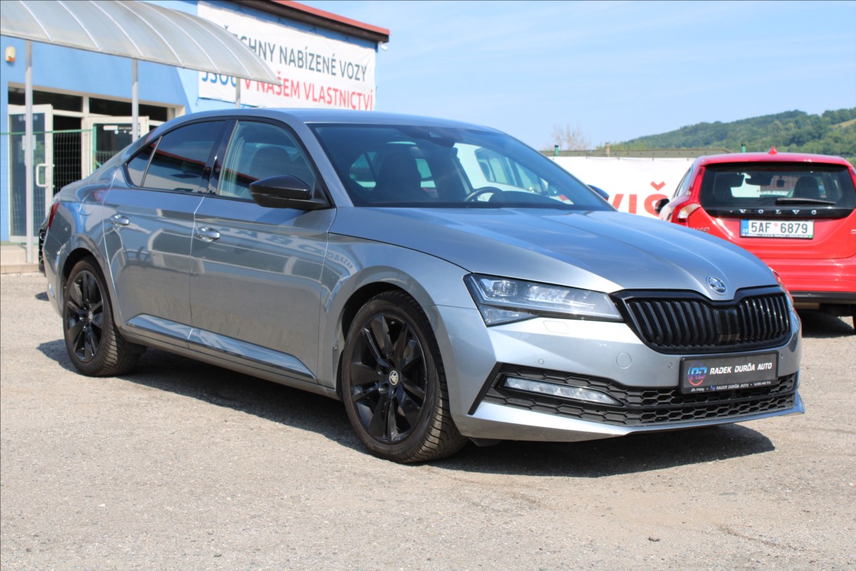Škoda Superb