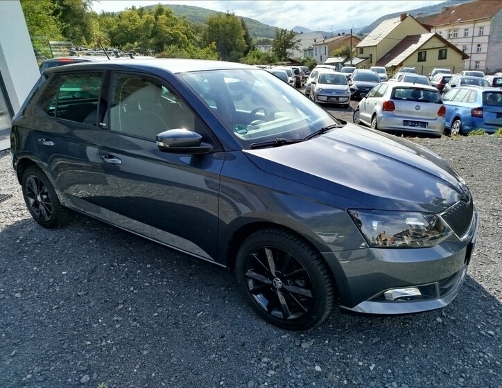 Škoda Fabia 8