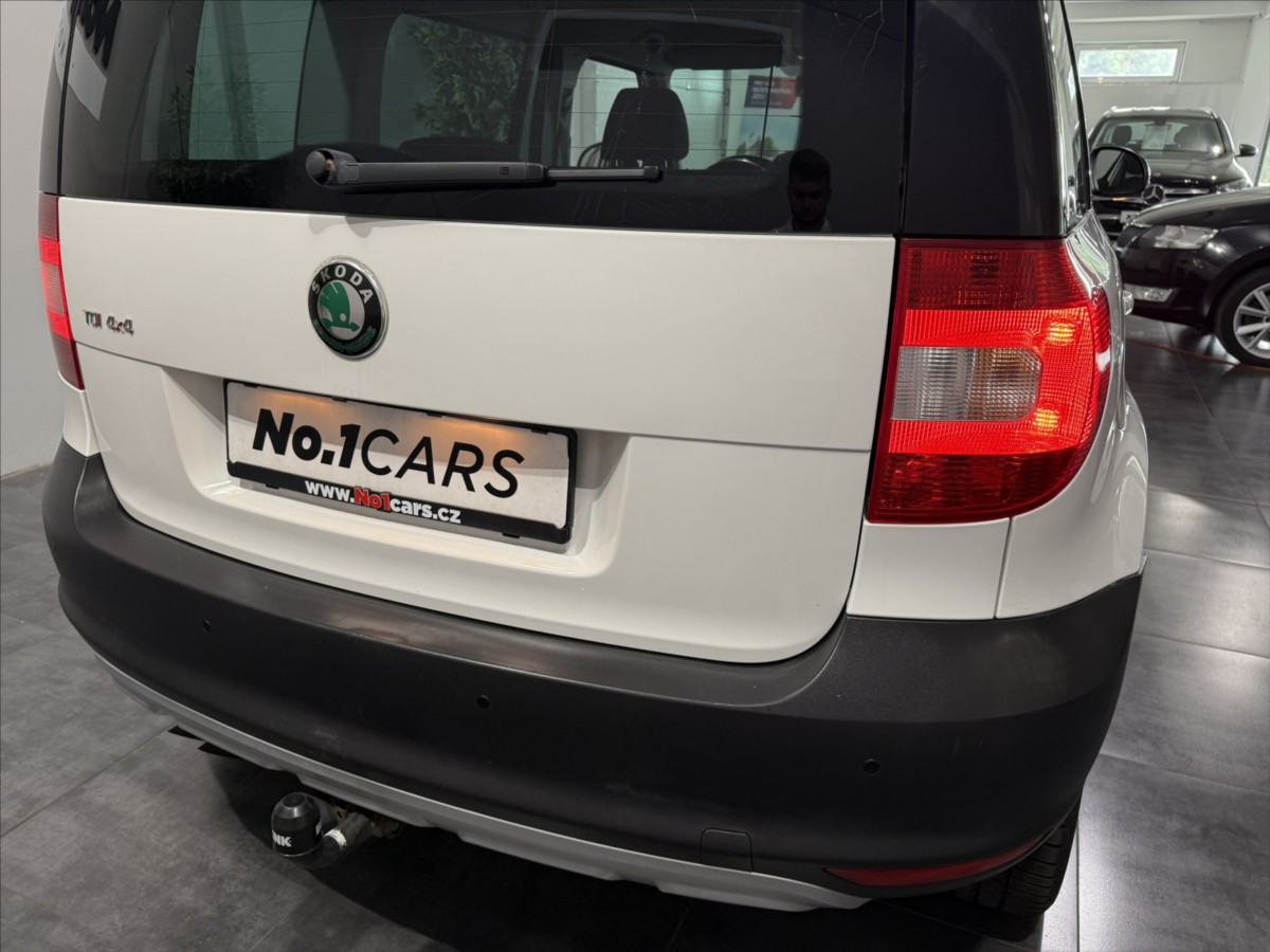 Škoda Yeti