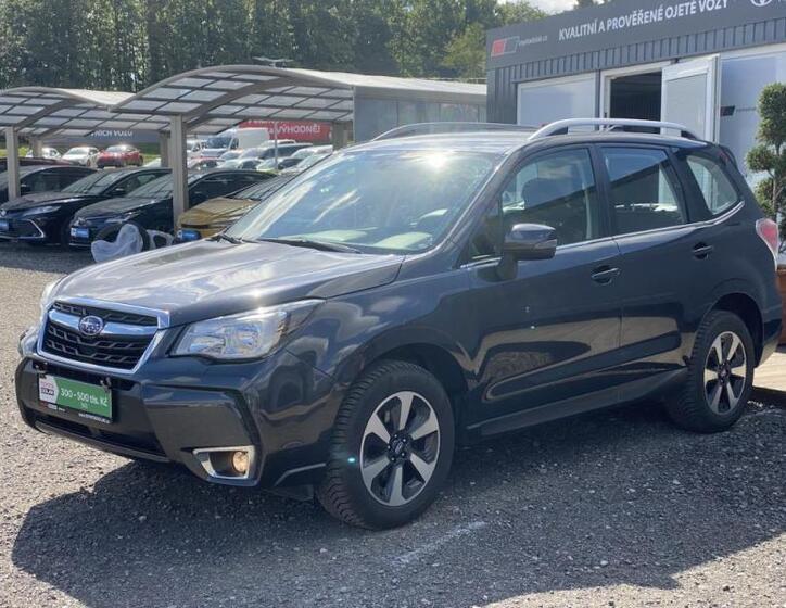 Subaru Forester 3