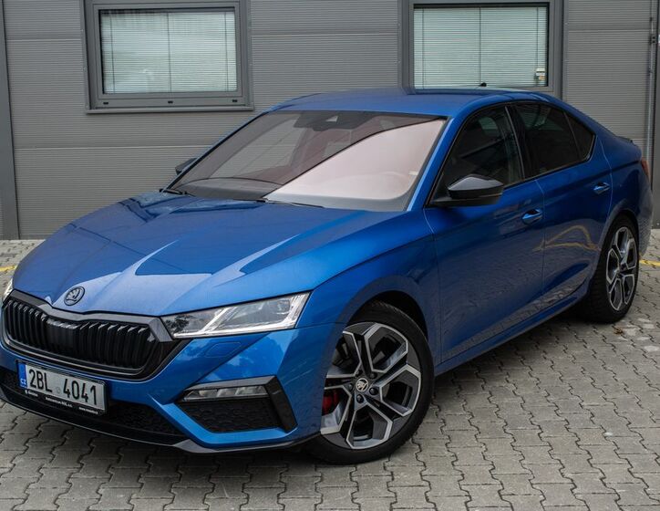 Škoda Octavia 1
