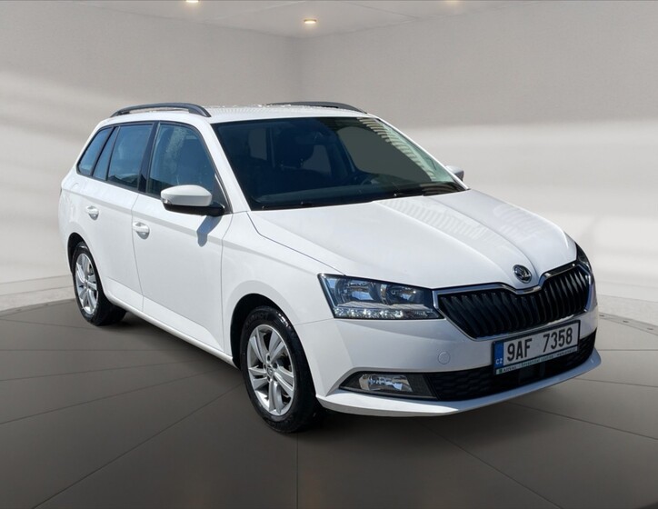Škoda Fabia 1