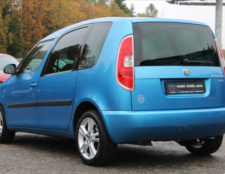 Škoda Roomster 7
