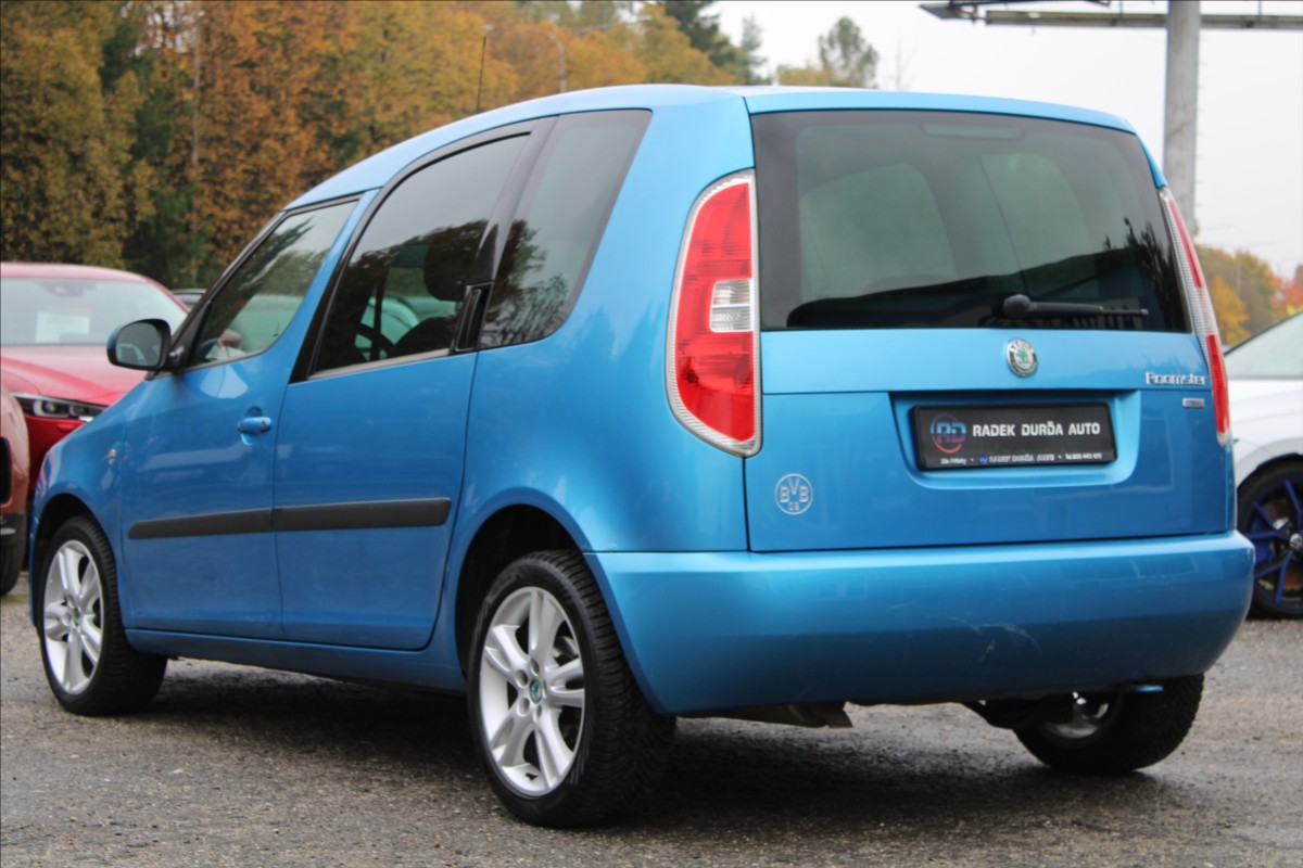 Škoda Roomster