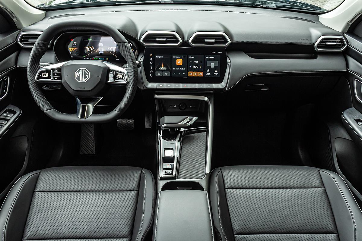 MG ZS