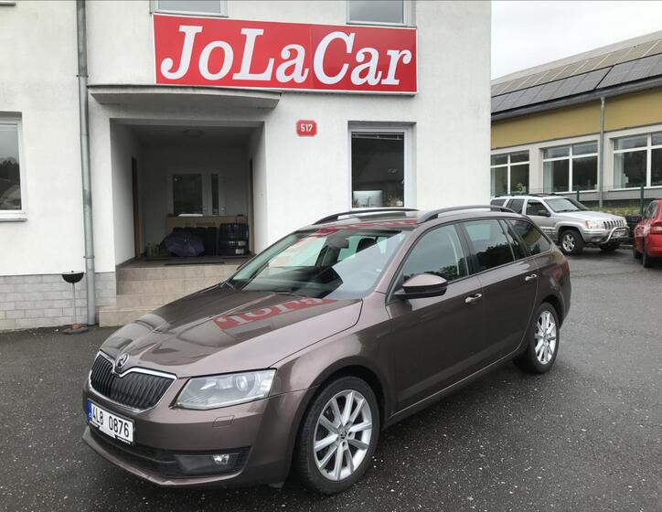 Škoda Octavia 1