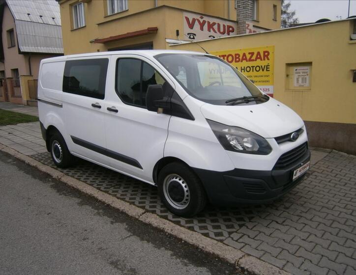 Ford Transit Custom 1