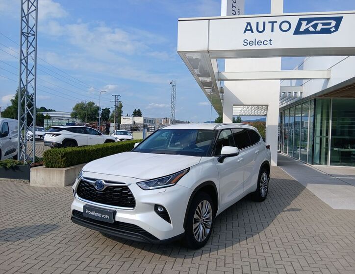 Toyota Highlander 1