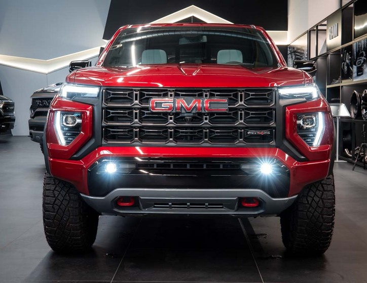 GMC Canyon 11