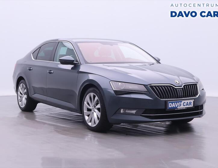 Škoda Superb 1