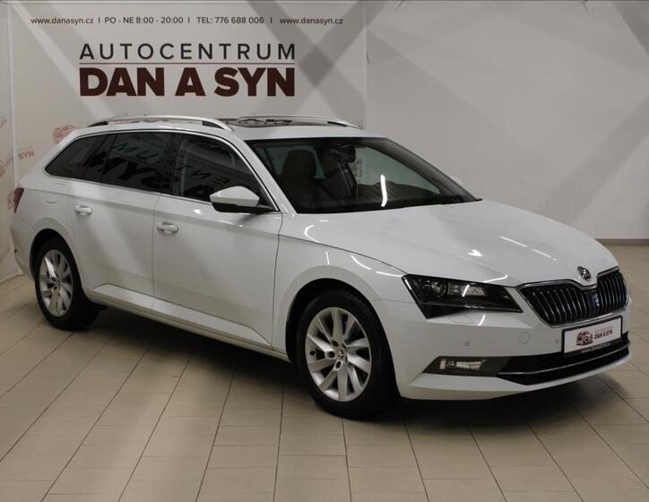 Škoda Superb 3