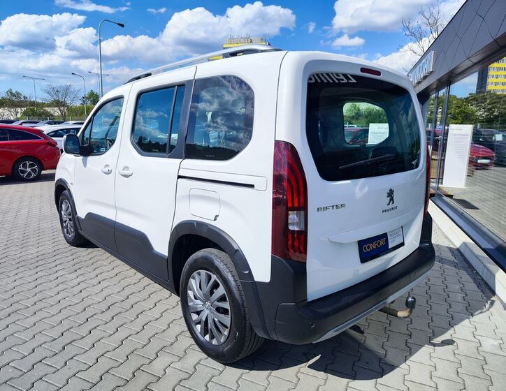 Peugeot Rifter 4