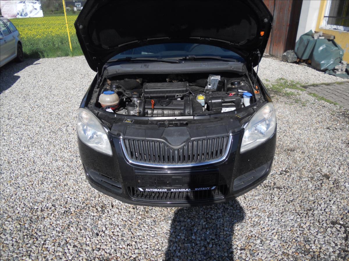 Škoda Roomster