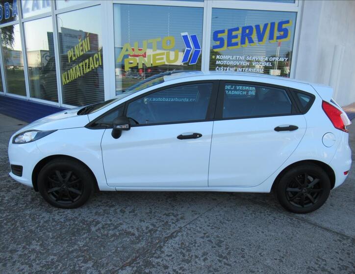 Ford Fiesta 8