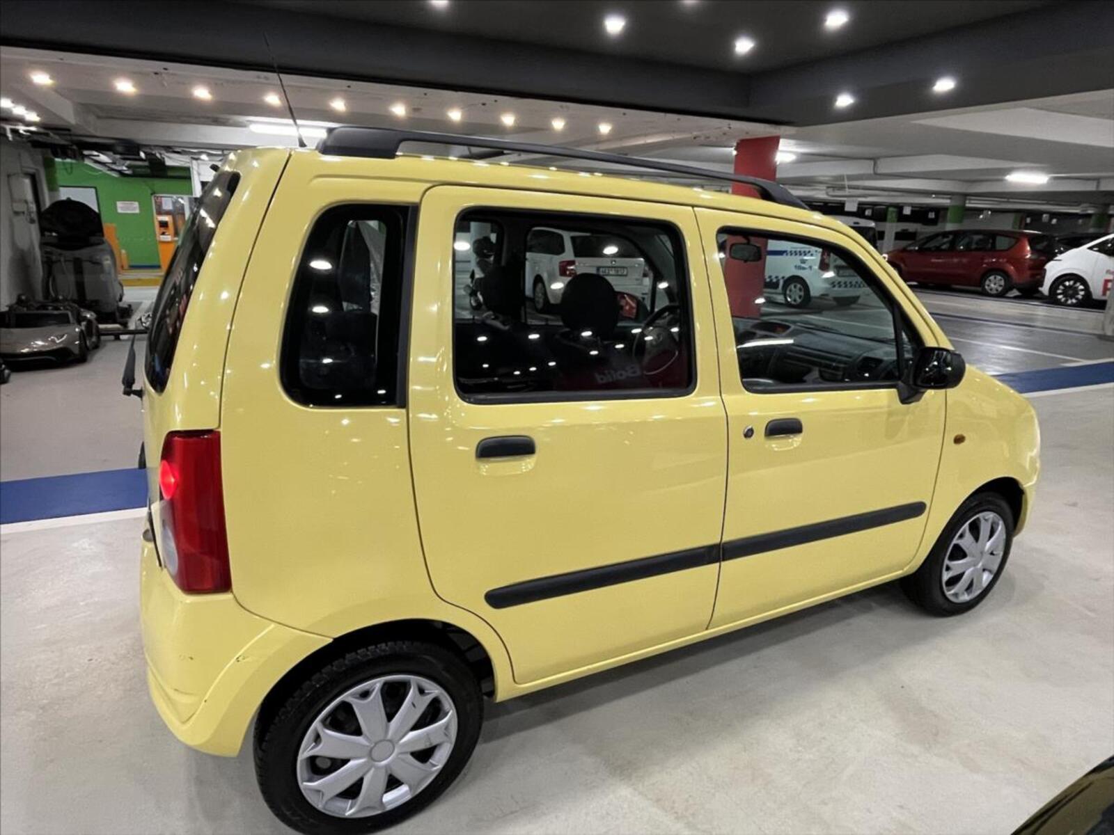 Opel Agila 8
