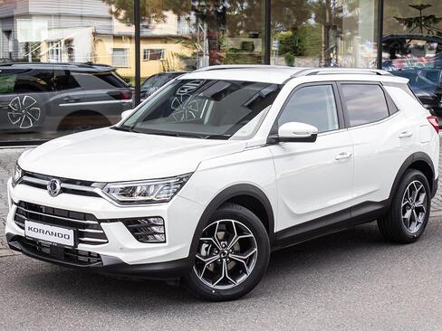SsangYong Korando