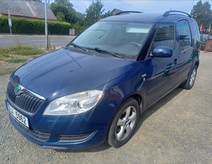 Škoda Roomster 1