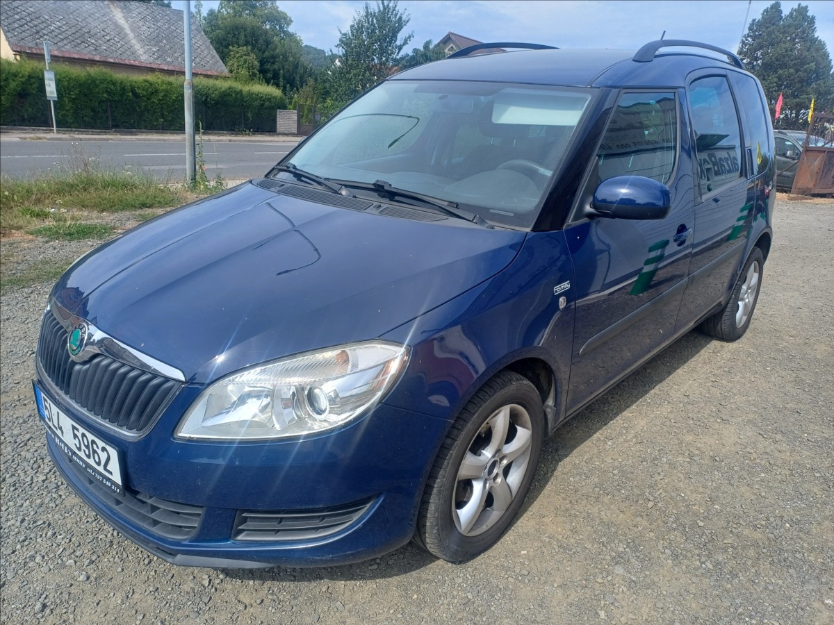 Škoda Roomster