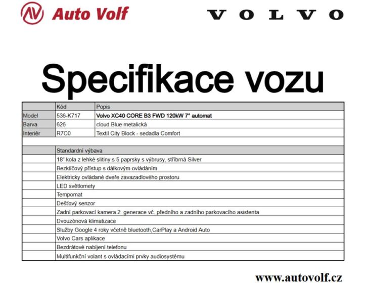 Volvo XC40 2