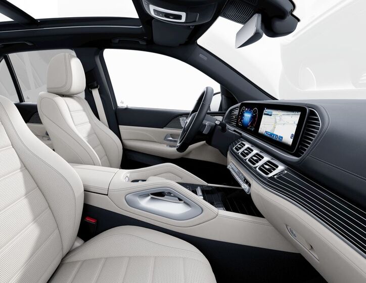 Mercedes-Benz GLE 8