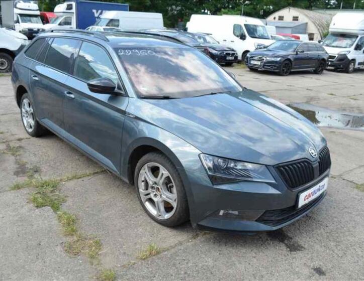 Škoda Superb 3